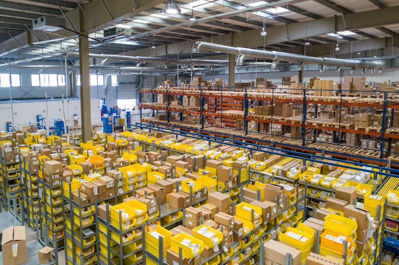 Warehouse logistics and cargo